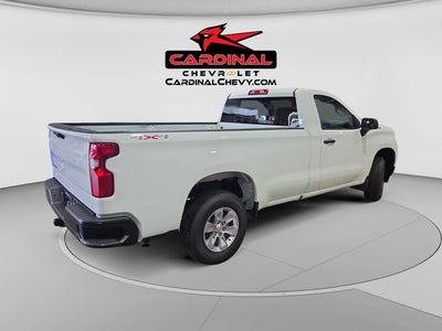 2026 Chevrolet Silverado 1500 WT