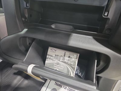 2026 Chevrolet Silverado 1500 WT