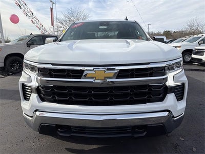 2026 Chevrolet Silverado 1500 LT (2FL)