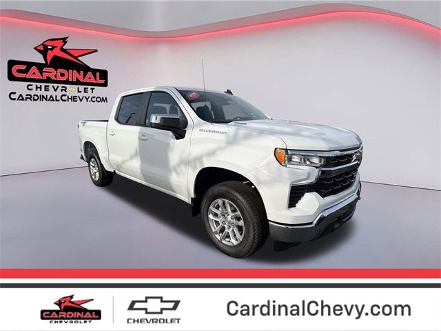 2026 Chevrolet Silverado 1500 LT (2FL)