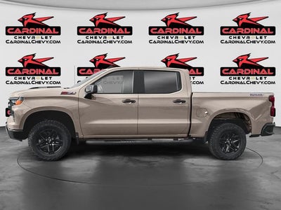 2026 Chevrolet Silverado 1500 Custom Trail Boss