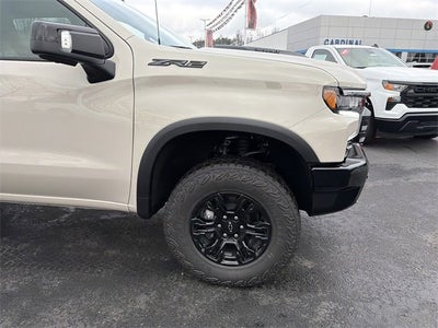 2026 Chevrolet Silverado 1500 ZR2