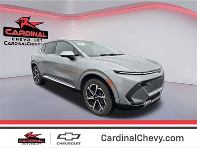 2025 Chevrolet Equinox EV LT