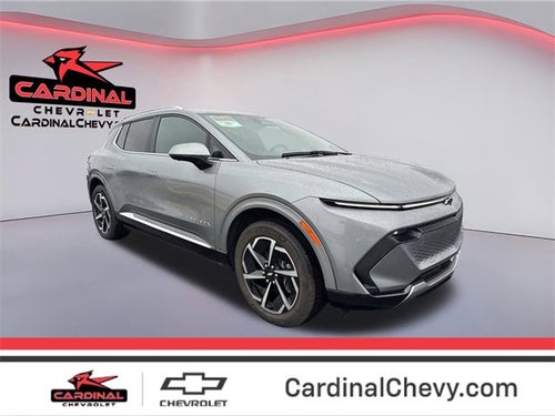 2025 Chevrolet Equinox EV LT