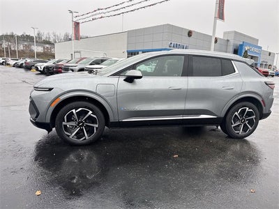 2025 Chevrolet Equinox EV LT