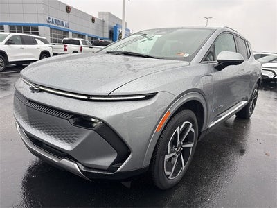2025 Chevrolet Equinox EV LT