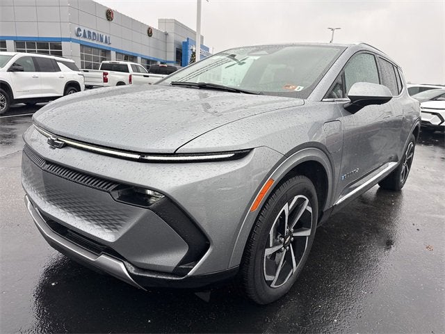 2025 Chevrolet Equinox EV LT