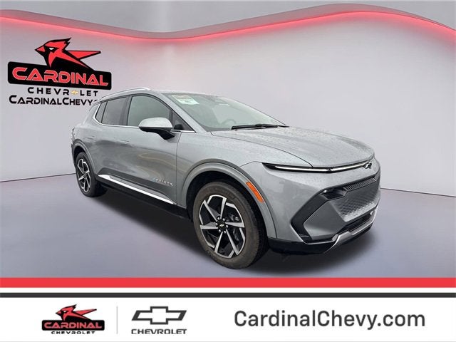 2025 Chevrolet Equinox EV LT