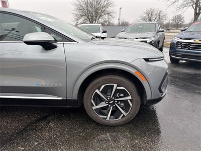 2025 Chevrolet Equinox EV LT
