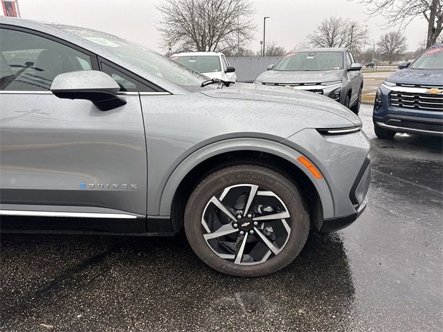 2025 Chevrolet Equinox EV LT