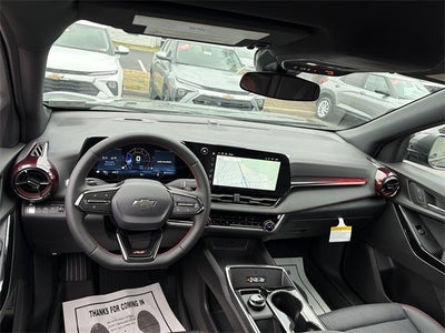 2026 Chevrolet Equinox RS