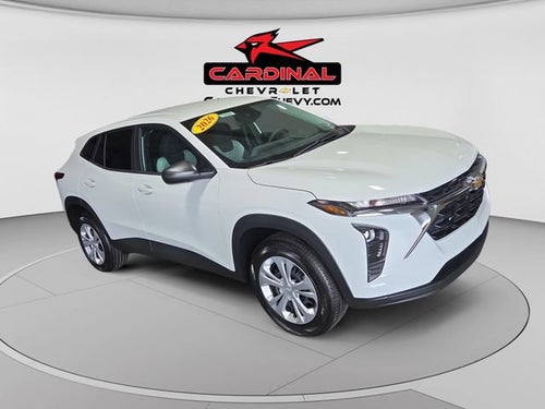 2026 Chevrolet Trax LS