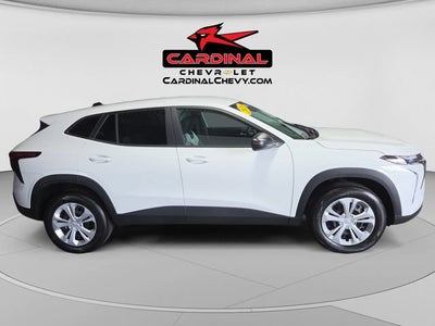 2026 Chevrolet Trax LS