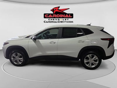 2026 Chevrolet Trax LS