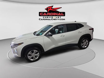 2026 Chevrolet Trax LS