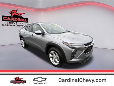 2026 Chevrolet Trax LS