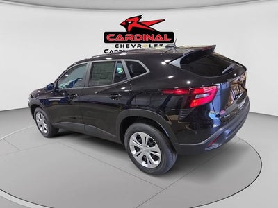 2026 Chevrolet Trax LS