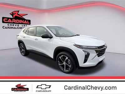 2026 Chevrolet Trax 1RS