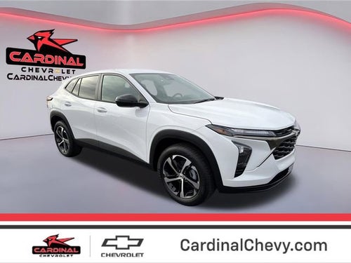 2026 Chevrolet Trax 1RS