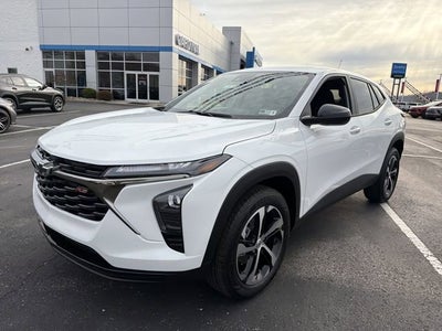 2026 Chevrolet Trax 1RS