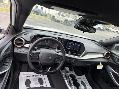 2026 Chevrolet Trax 1RS