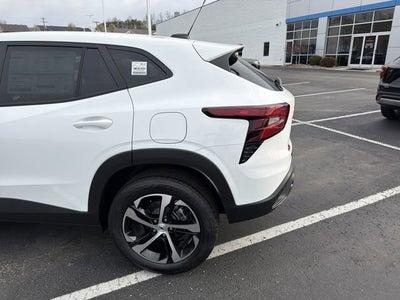 2026 Chevrolet Trax 1RS