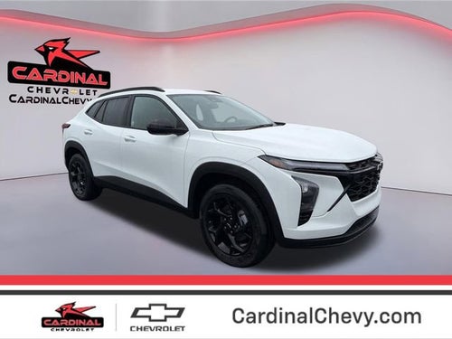 2026 Chevrolet Trax LT