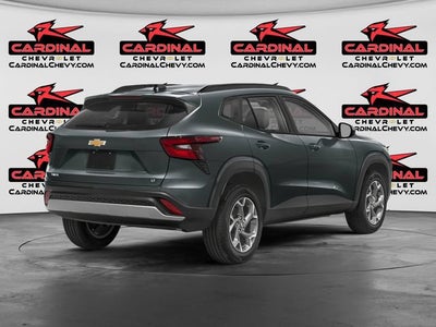 2026 Chevrolet Trax LT