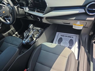 2026 Chevrolet Trax LT