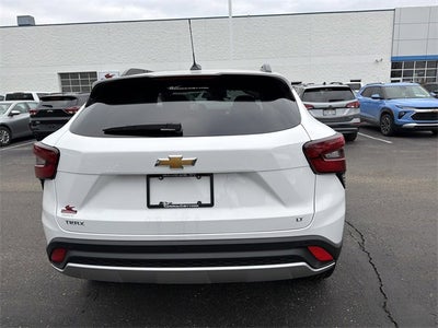 2026 Chevrolet Trax LT