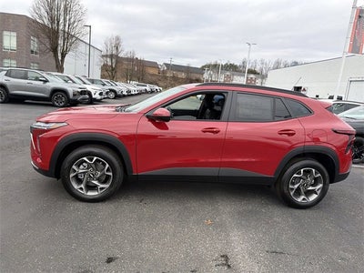 2026 Chevrolet Trax LT