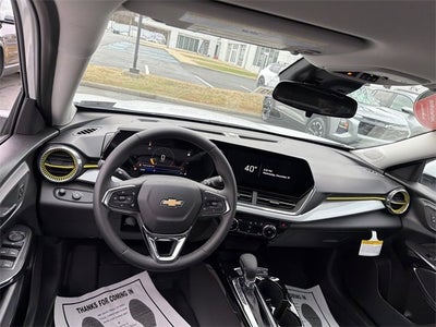 2026 Chevrolet Trax LT