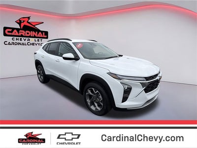 2026 Chevrolet Trax LT