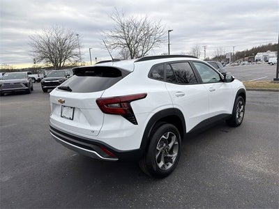 2026 Chevrolet Trax LT