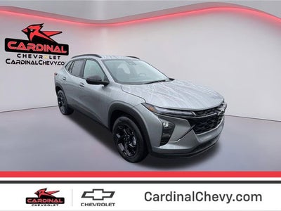 2026 Chevrolet Trax LT