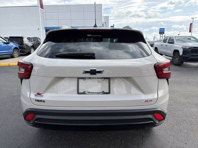 2026 Chevrolet Trax 2RS