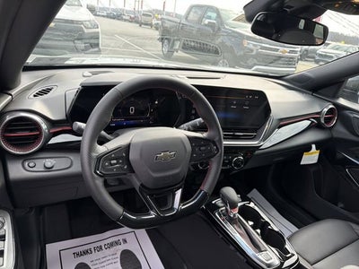 2026 Chevrolet Trax 2RS