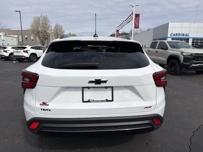 2026 Chevrolet Trax 2RS