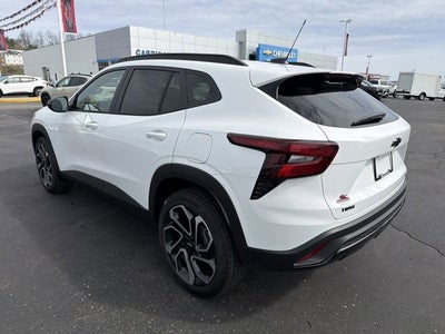 2026 Chevrolet Trax 2RS