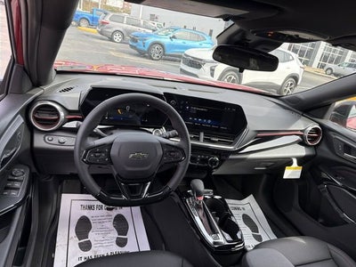 2026 Chevrolet Trax 2RS