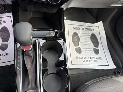 2026 Chevrolet Trax 2RS