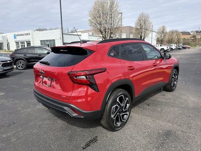 2026 Chevrolet Trax 2RS