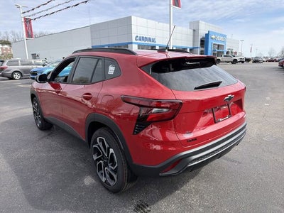 2026 Chevrolet Trax 2RS