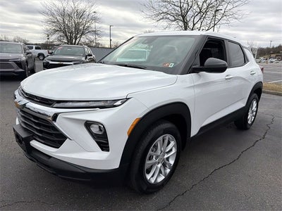 2026 Chevrolet Trailblazer LS