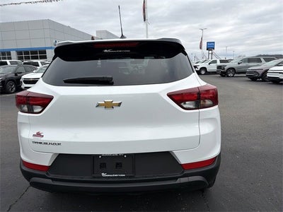 2026 Chevrolet Trailblazer LS