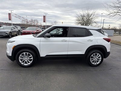 2026 Chevrolet Trailblazer LS