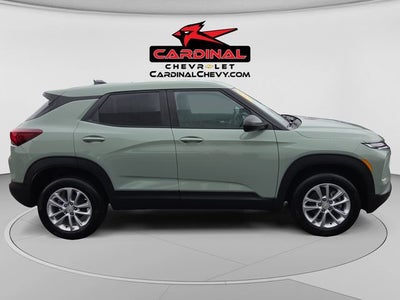 2026 Chevrolet Trailblazer LS