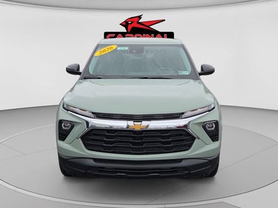 2026 Chevrolet Trailblazer LS