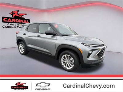 2026 Chevrolet Trailblazer LS