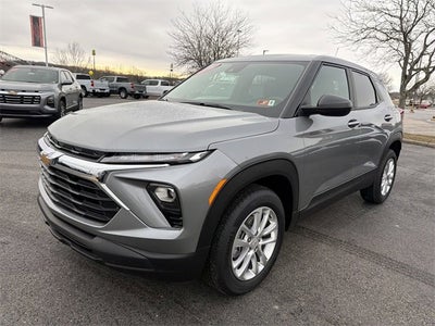 2026 Chevrolet Trailblazer LS